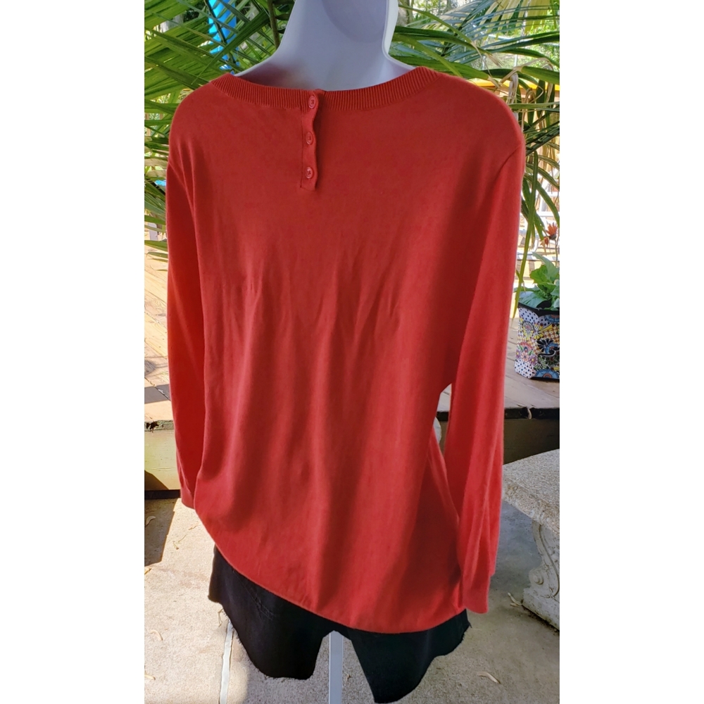 Sold☆ Talbot's Cotton Puppy Tunic Sweater - Picture 5 of 5